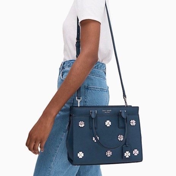 *Authentic* Cameron Spade Floral Appliqué - Picture 3 of 7